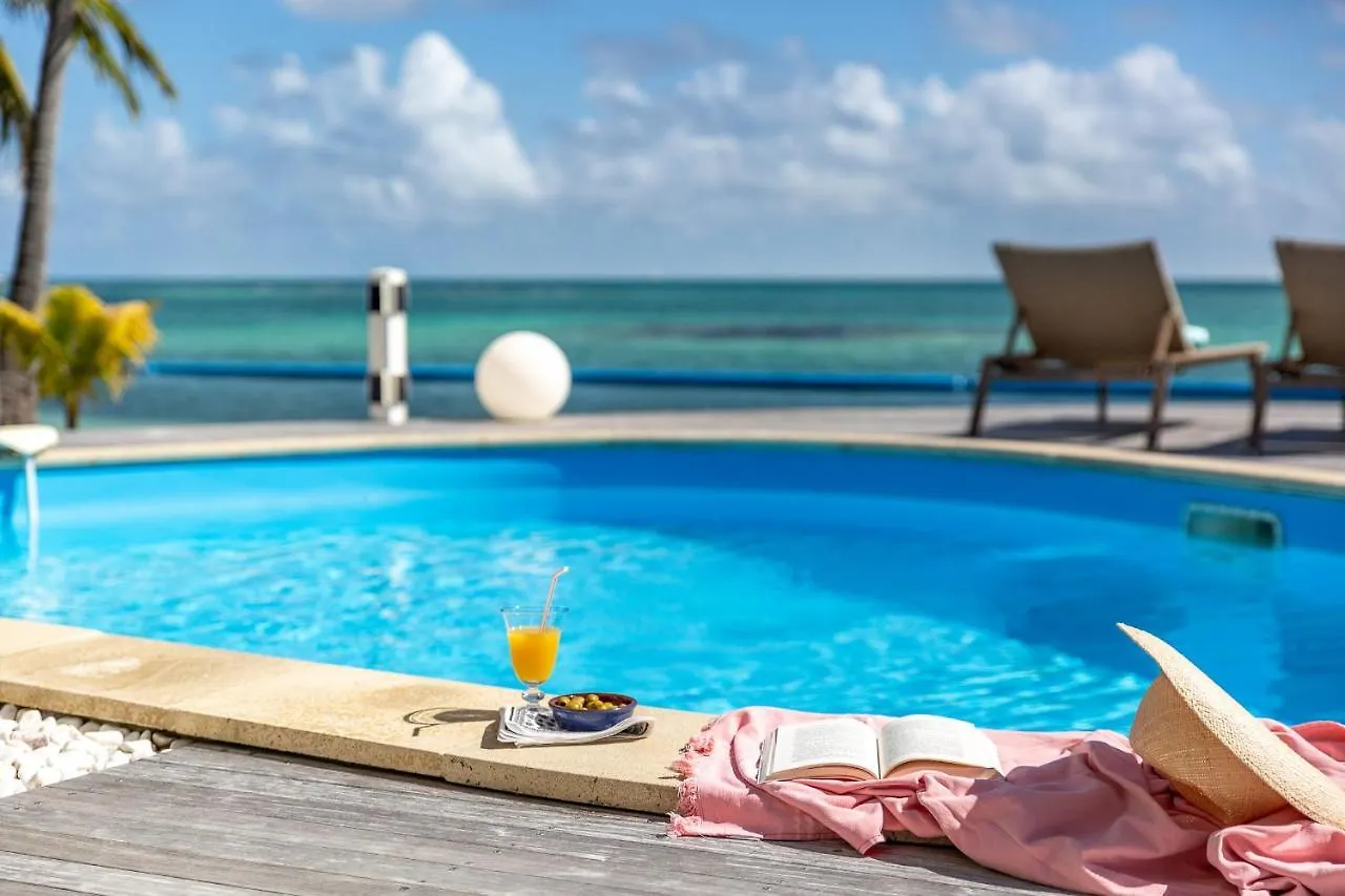 Villa Marine 5 Etoiles Sur La Plage Du Lagon A Deux Pas Du Golf Saint-Francois