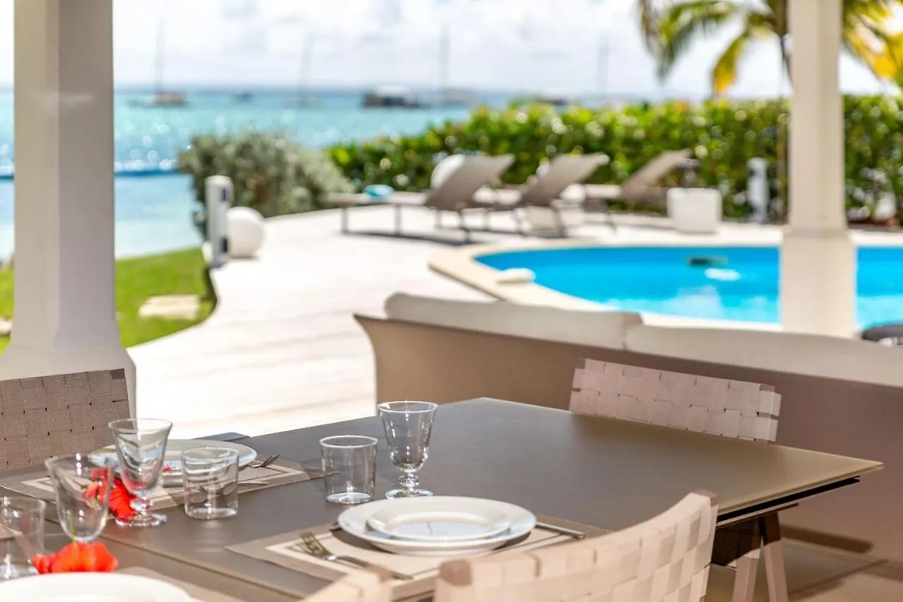 Villa Marine 5 Etoiles Sur La Plage Du Lagon A Deux Pas Du Golf Saint-Francois