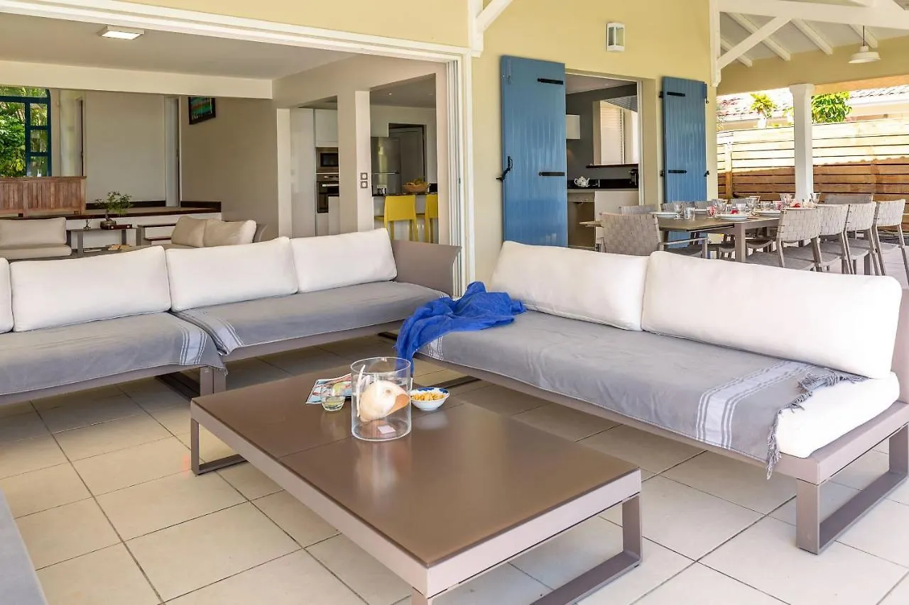 Villa Marine 5 Etoiles Sur La Plage Du Lagon A Deux Pas Du Golf Saint-Francois   Saint-Francois (Grande-Terre)
