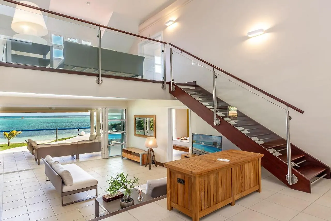 Villa Marine 5 Etoiles Sur La Plage Du Lagon A Deux Pas Du Golf Saint-Francois