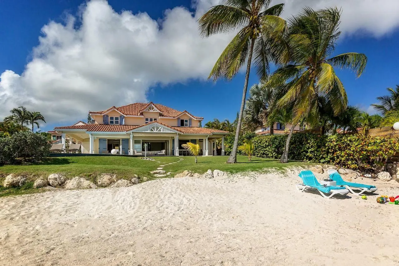 Villa Marine 5 Etoiles Sur La Plage Du Lagon A Deux Pas Du Golf Saint-Francois  0*, Saint-Francois (Grande-Terre)