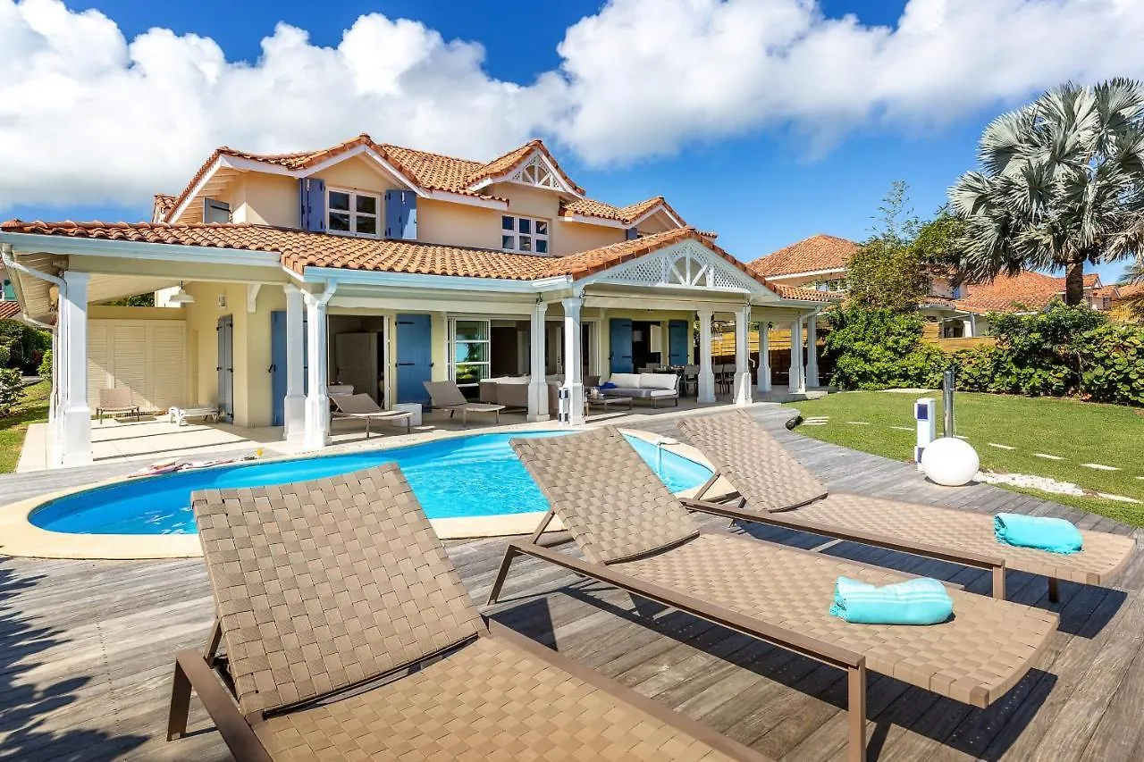 Villa Marine 5 Etoiles Sur La Plage Du Lagon A Deux Pas Du Golf Saint-Francois