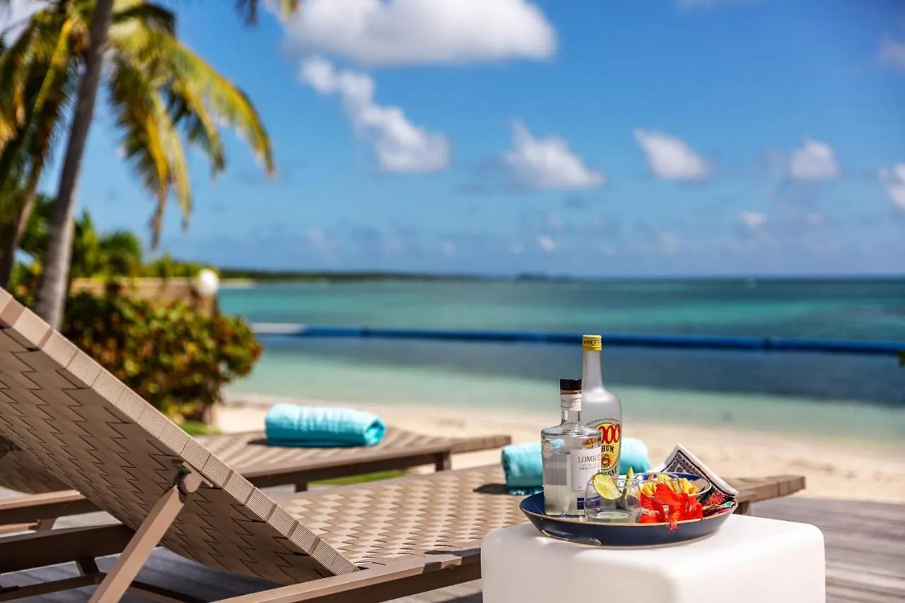 Villa Marine 5 Etoiles Sur La Plage Du Lagon A Deux Pas Du Golf Saint-Francois  0*, Saint-Francois (Grande-Terre)