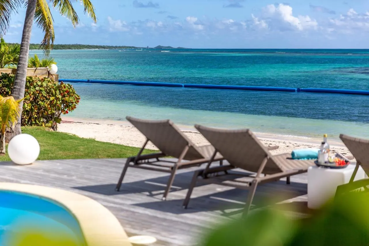 Villa Marine 5 Etoiles Sur La Plage Du Lagon A Deux Pas Du Golf Saint-Francois
