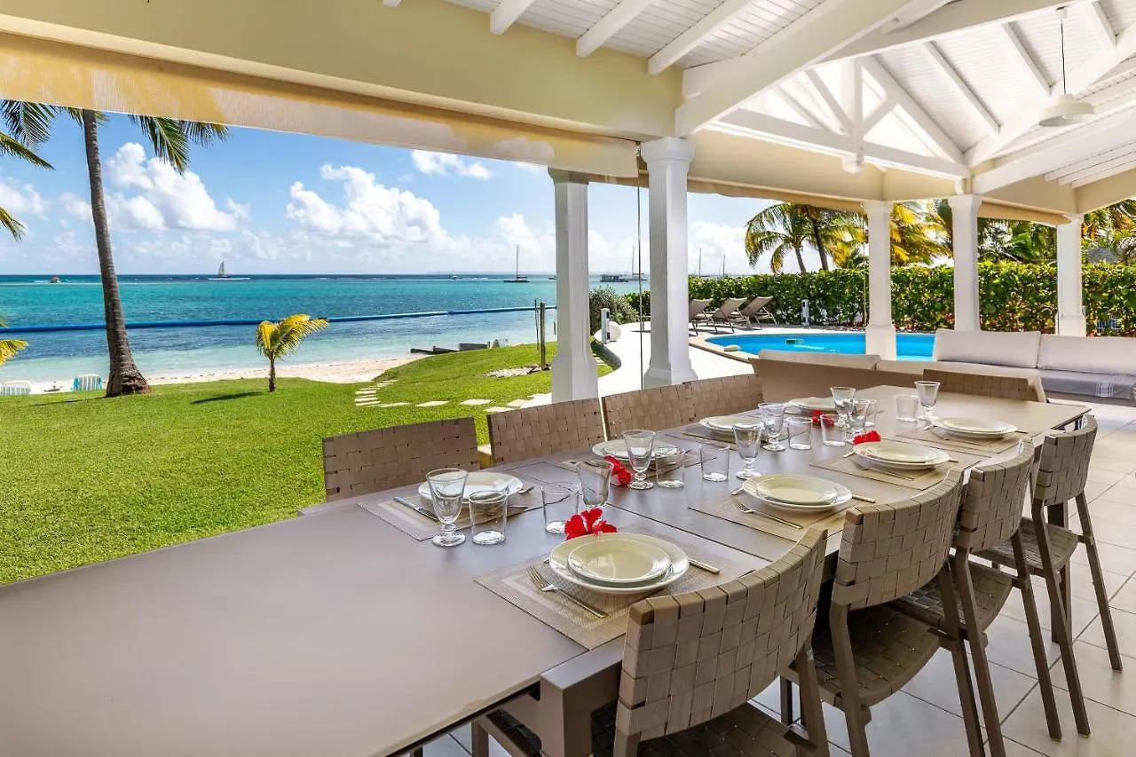 Villa Marine 5 Etoiles Sur La Plage Du Lagon A Deux Pas Du Golf Saint-Francois