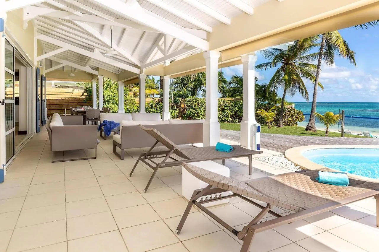 Villa Marine 5 Etoiles Sur La Plage Du Lagon A Deux Pas Du Golf Saint-Francois