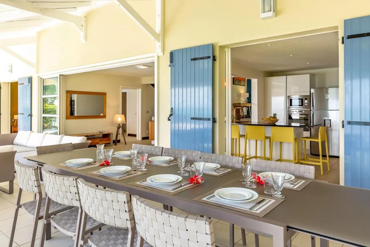 Villa Marine 5 Etoiles Sur La Plage Du Lagon A Deux Pas Du Golf Saint-Francois