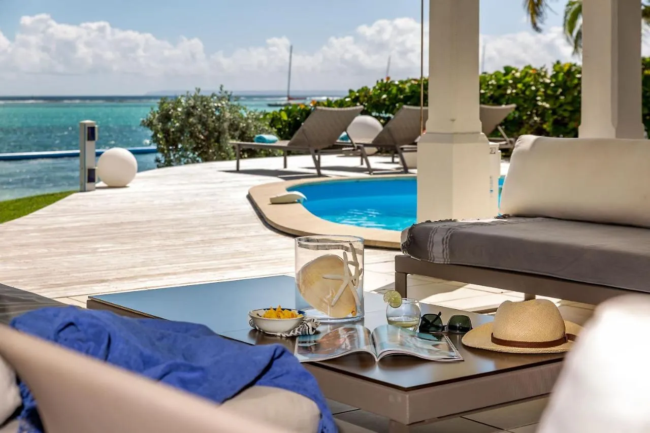 Villa Marine 5 Etoiles Sur La Plage Du Lagon A Deux Pas Du Golf Saint-Francois  Saint-Francois (Grande-Terre)