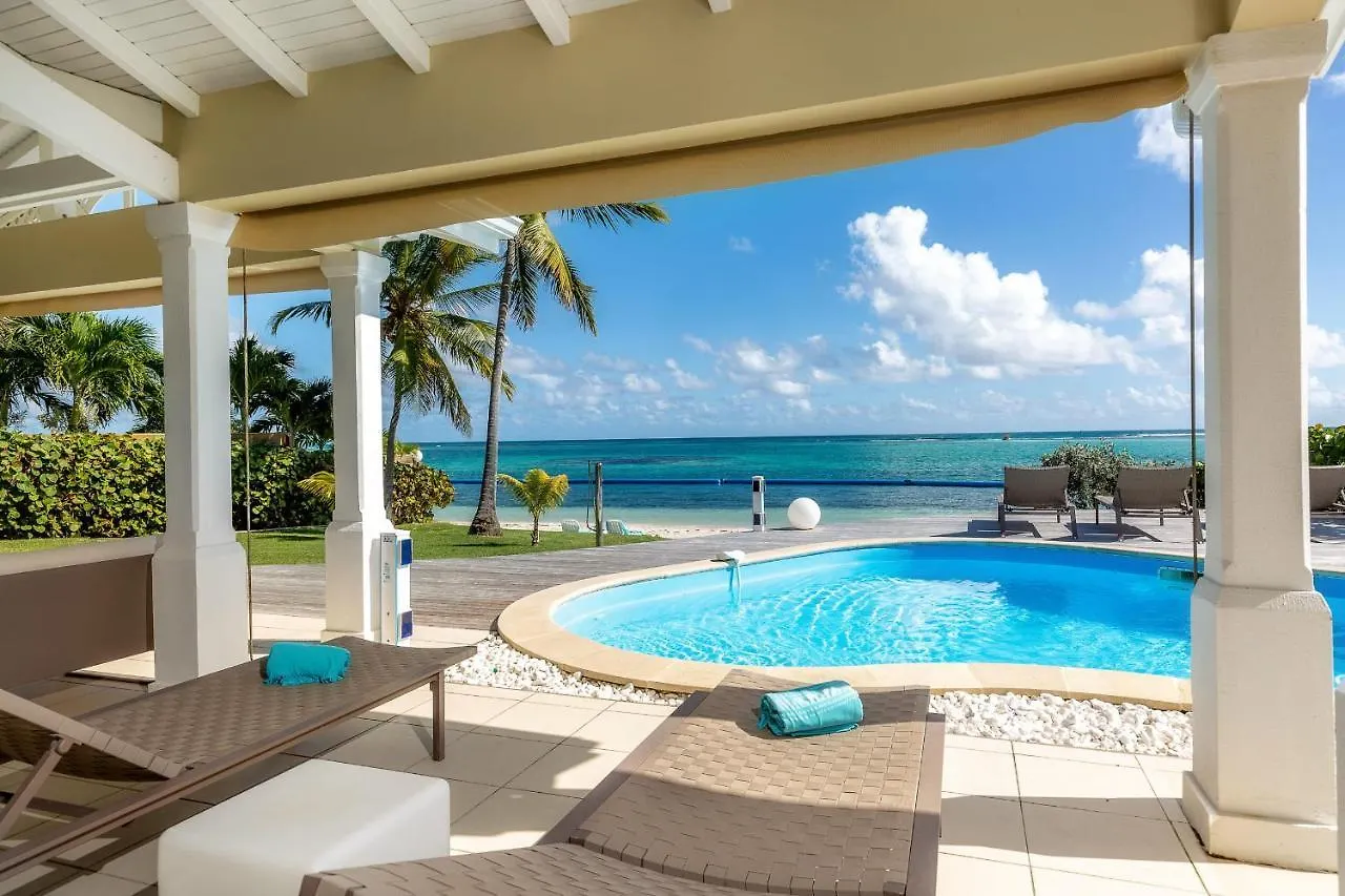 Villa Marine 5 Etoiles Sur La Plage Du Lagon A Deux Pas Du Golf Saint-Francois