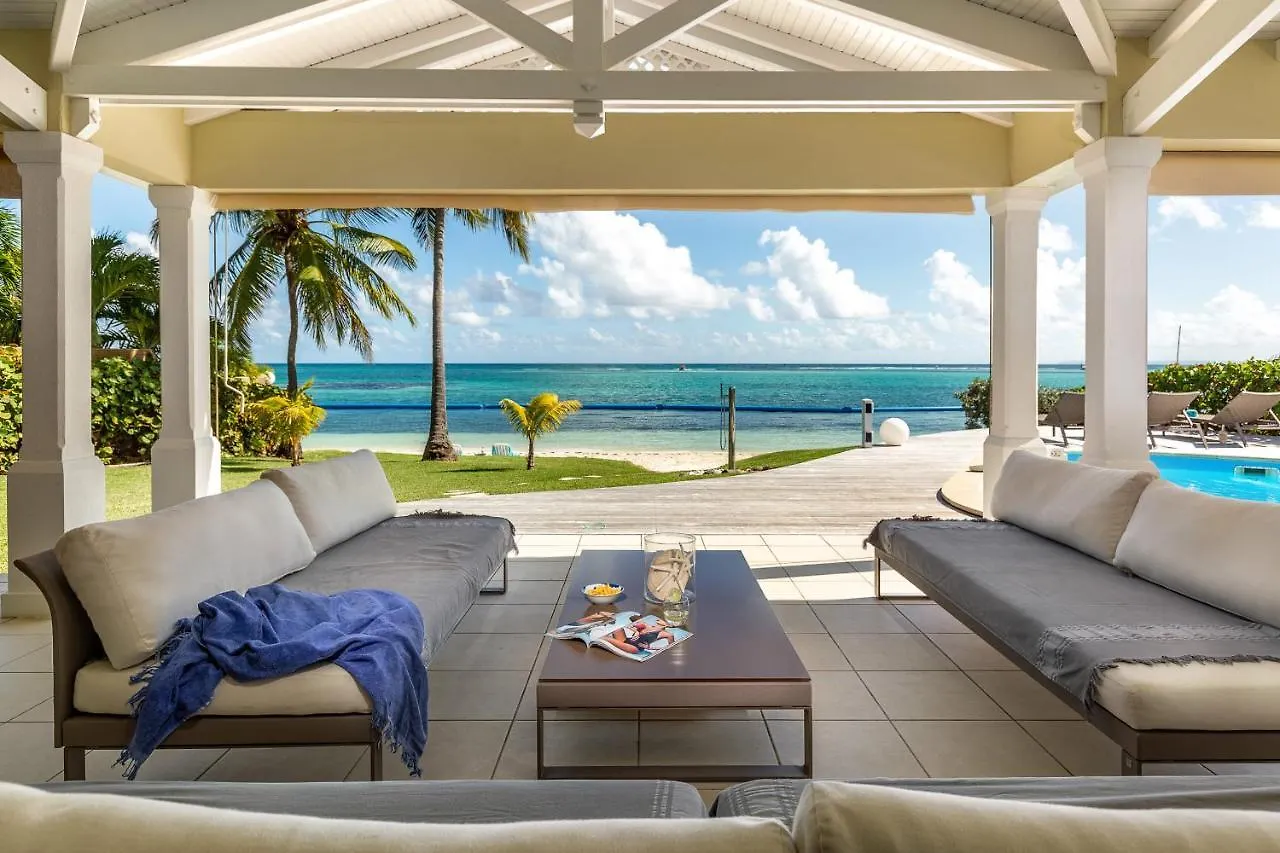 Villa Marine 5 Etoiles Sur La Plage Du Lagon A Deux Pas Du Golf Saint-Francois