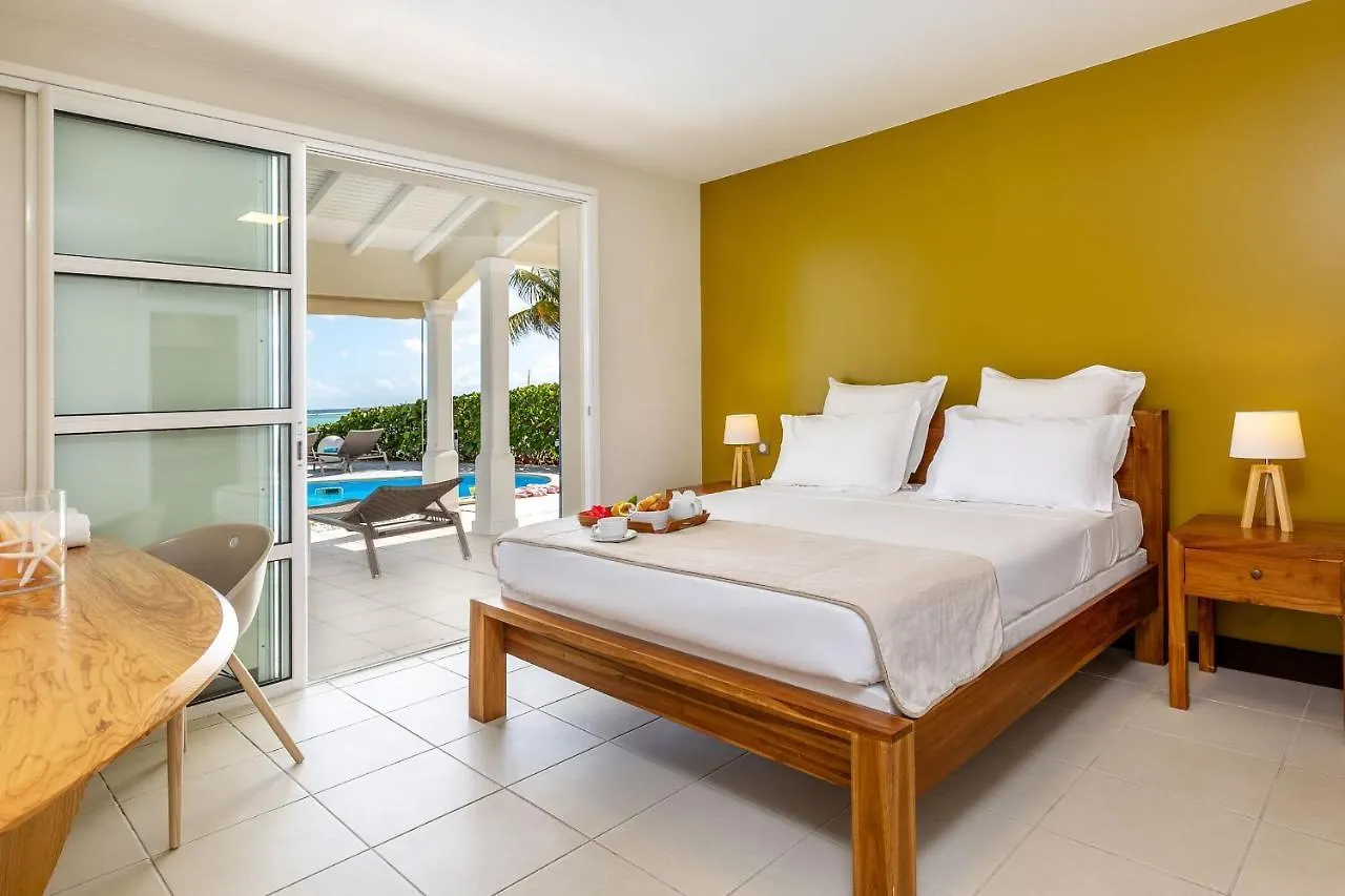 Villa Marine 5 Etoiles Sur La Plage Du Lagon A Deux Pas Du Golf Saint-Francois  Guadeloupe