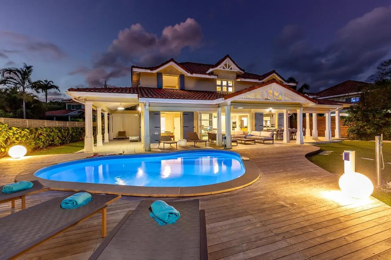 Villa Marine 5 Etoiles Sur La Plage Du Lagon A Deux Pas Du Golf Saint-Francois  0*, Saint-Francois (Grande-Terre) Guadeloupe