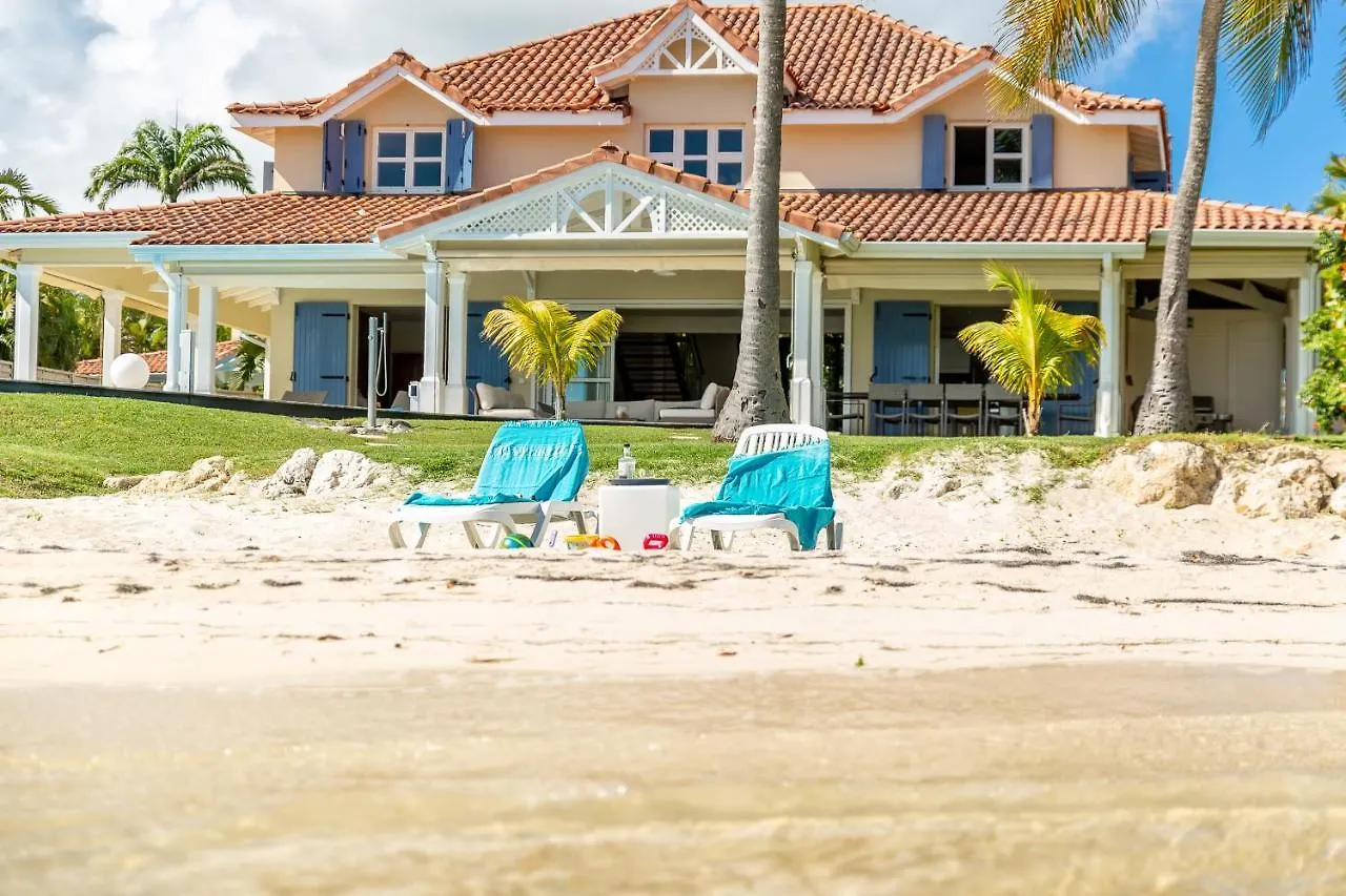 Villa Marine 5 Etoiles Sur La Plage Du Lagon A Deux Pas Du Golf Saint-Francois