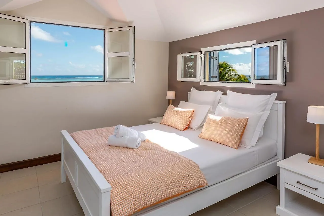 Villa Marine 5 Etoiles Sur La Plage Du Lagon A Deux Pas Du Golf Saint-Francois