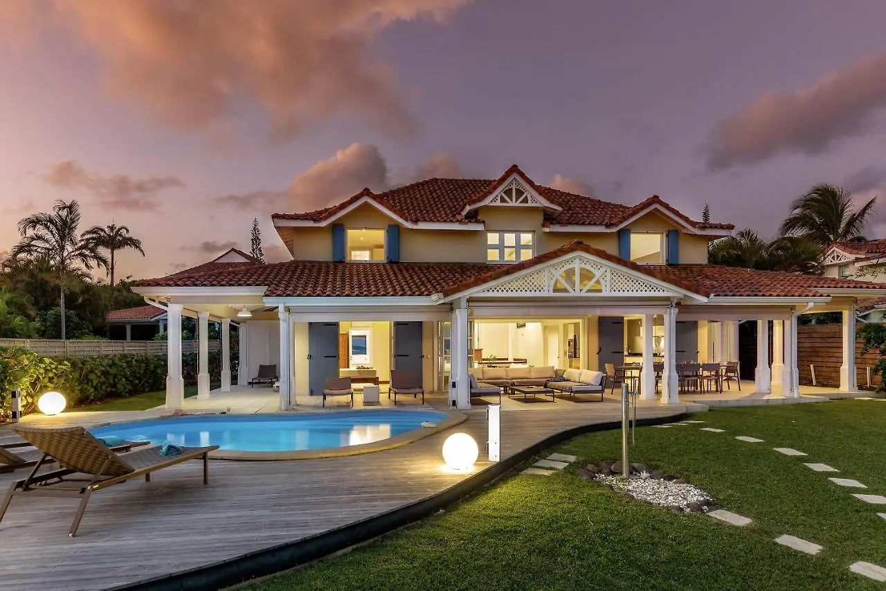 Villa Marine 5 Etoiles Sur La Plage Du Lagon A Deux Pas Du Golf Saint-Francois   Saint-Francois (Grande-Terre)