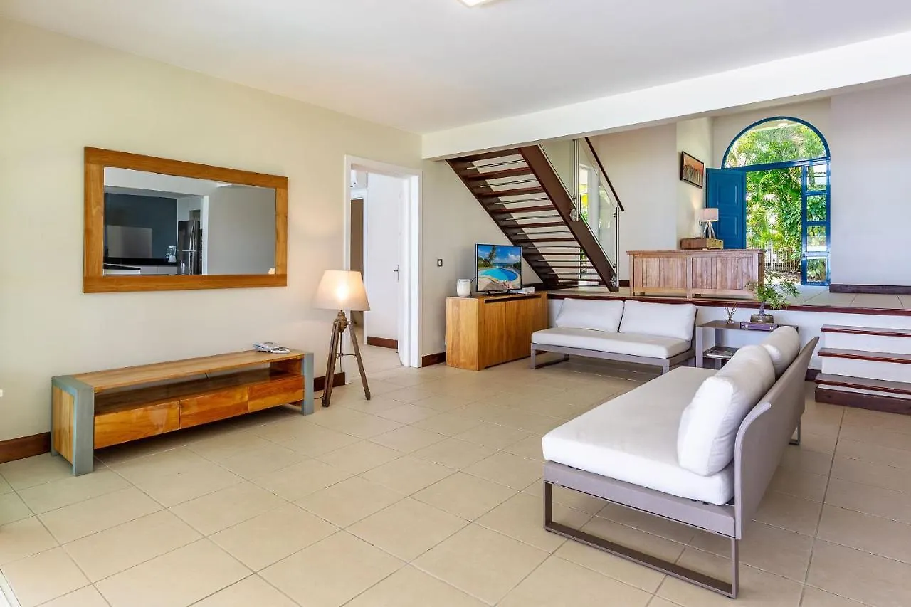 Villa Marine 5 Etoiles Sur La Plage Du Lagon A Deux Pas Du Golf Saint-Francois