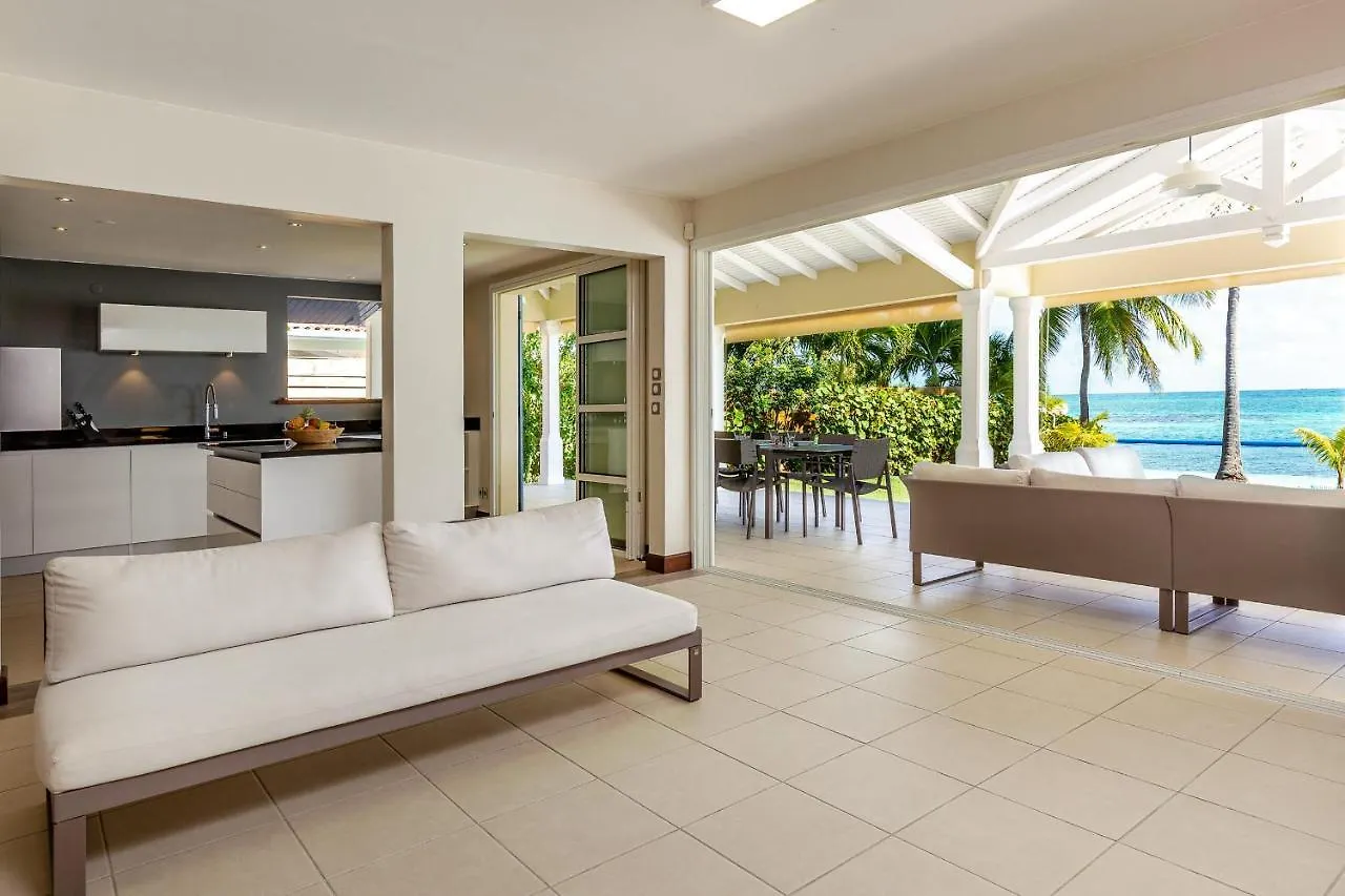 Villa Marine 5 Etoiles Sur La Plage Du Lagon A Deux Pas Du Golf Saint-Francois  Saint-Francois (Grande-Terre)