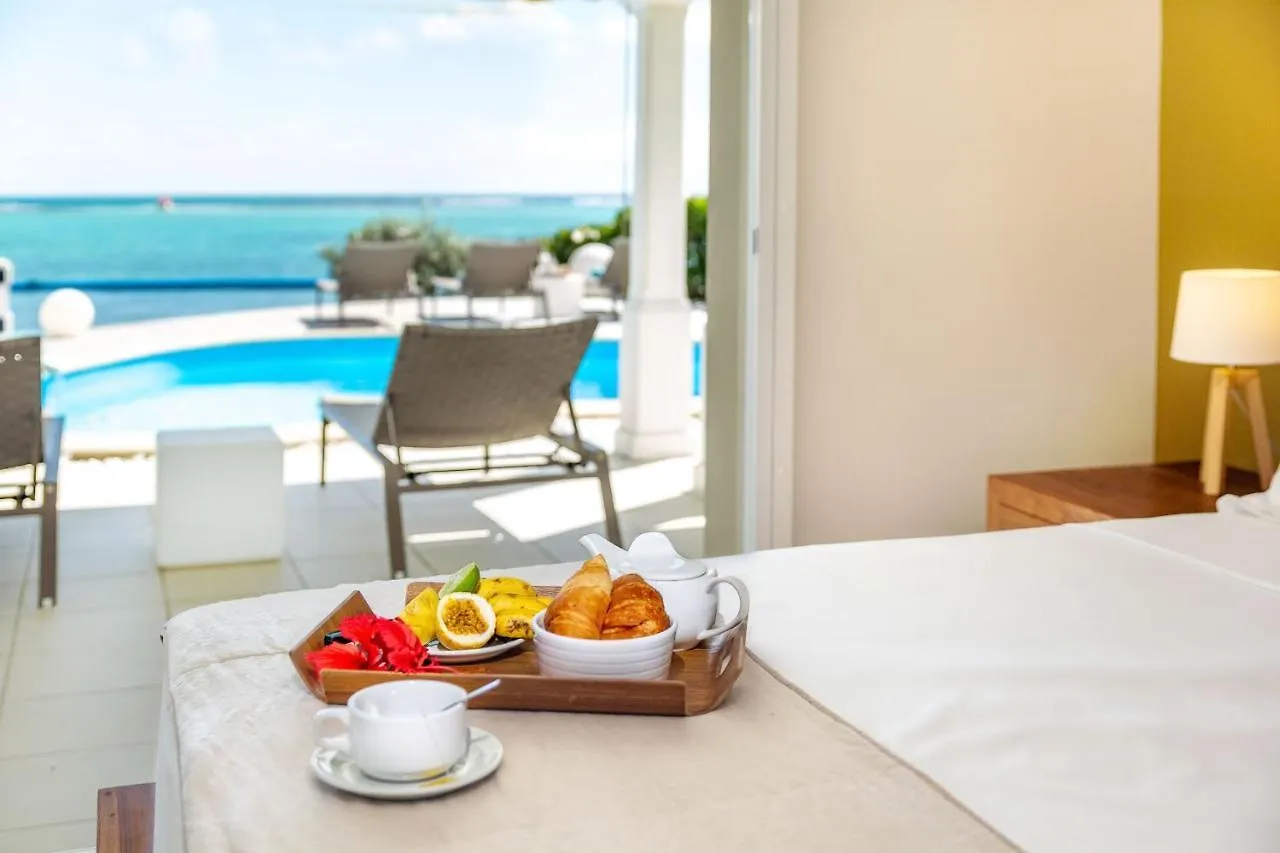 Villa Marine 5 Etoiles Sur La Plage Du Lagon A Deux Pas Du Golf Saint-Francois